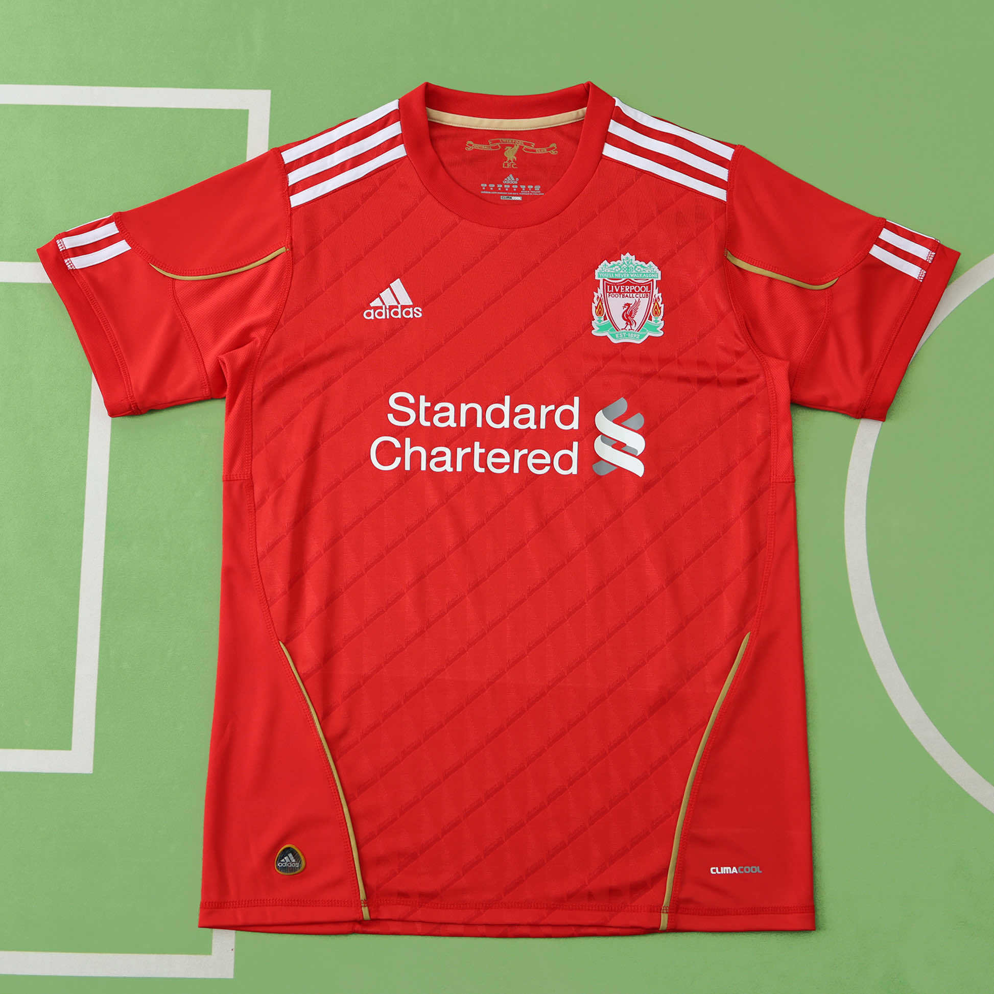 MAILLOT RÉTRO LIVERPOOL DOMICILE 2010/11