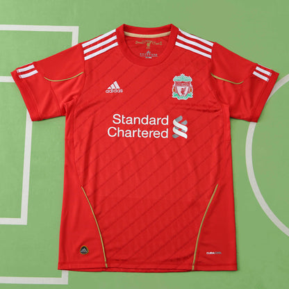MAILLOT RÉTRO LIVERPOOL DOMICILE 2010/11