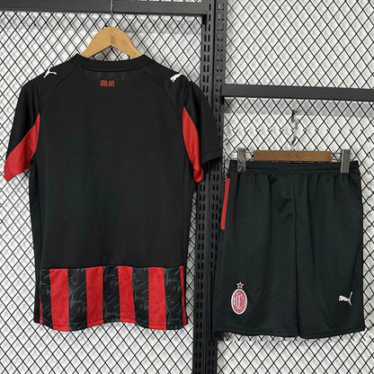 MAILLOT ENFANT AC MILAN DOMICILE 2025/2026