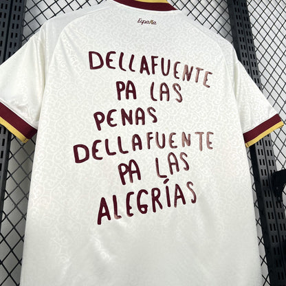 MAILLOT ESPAGNE X-DELLAFUENTE FAN 2026/2027