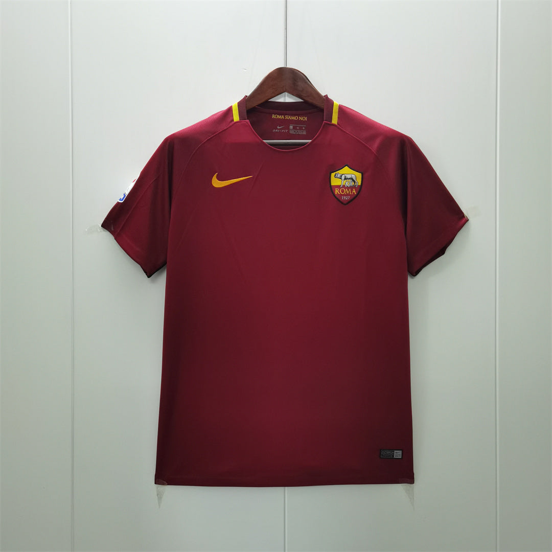 MAILLOT RÉTRO AS ROMA DOMICILE 2017/18