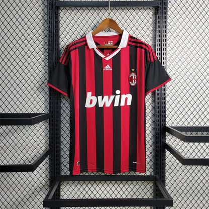MAILLOT RÉTRO AC MILAN DOMICILE 2009/10