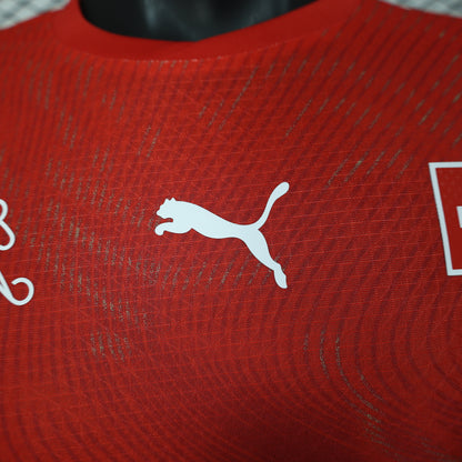 MAILLOT SUISSE DOMICILE PLAYER COUPE DU MONDE 2026