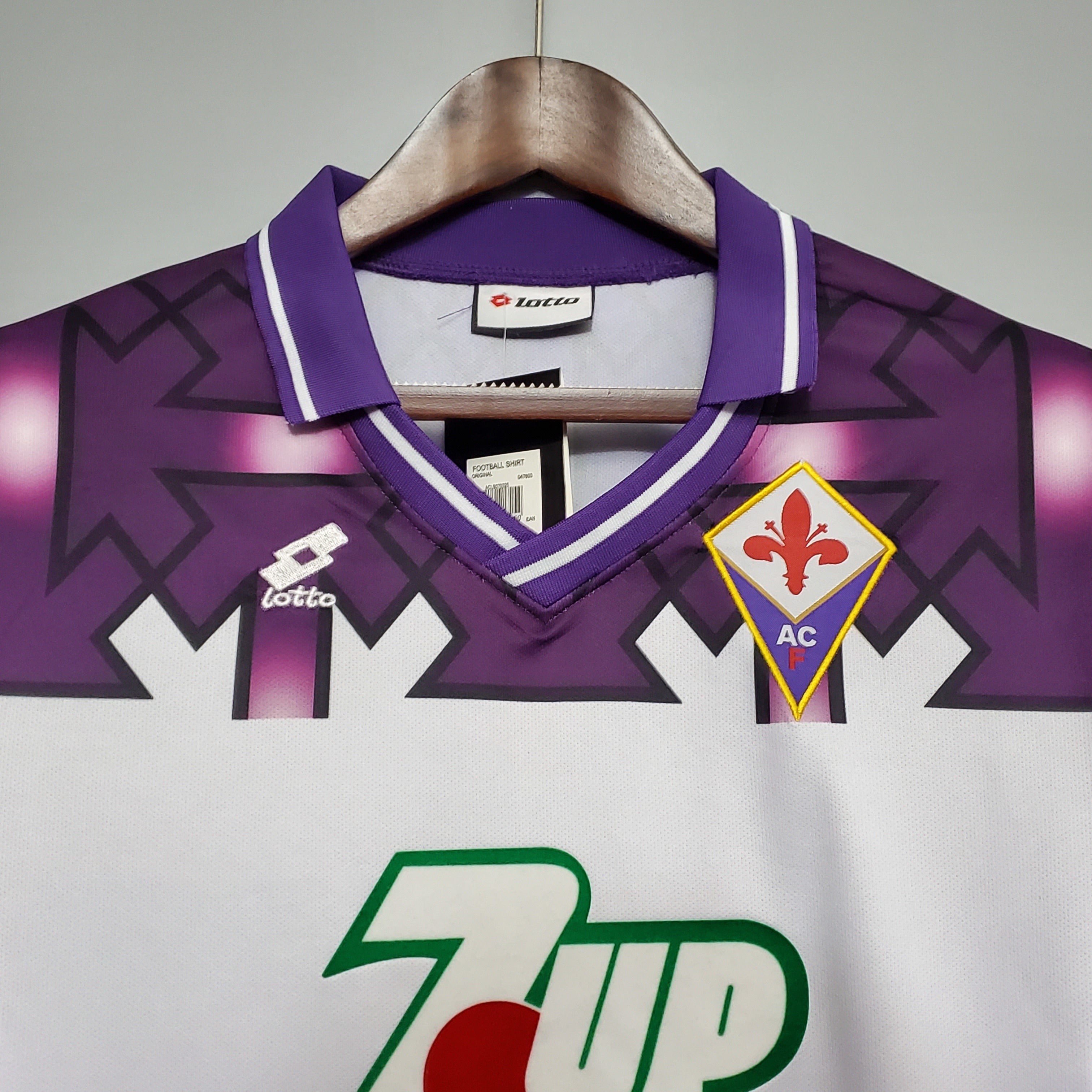 MAILLOT RÉTRO FIORENTINA EXTERIEUR 1992/93