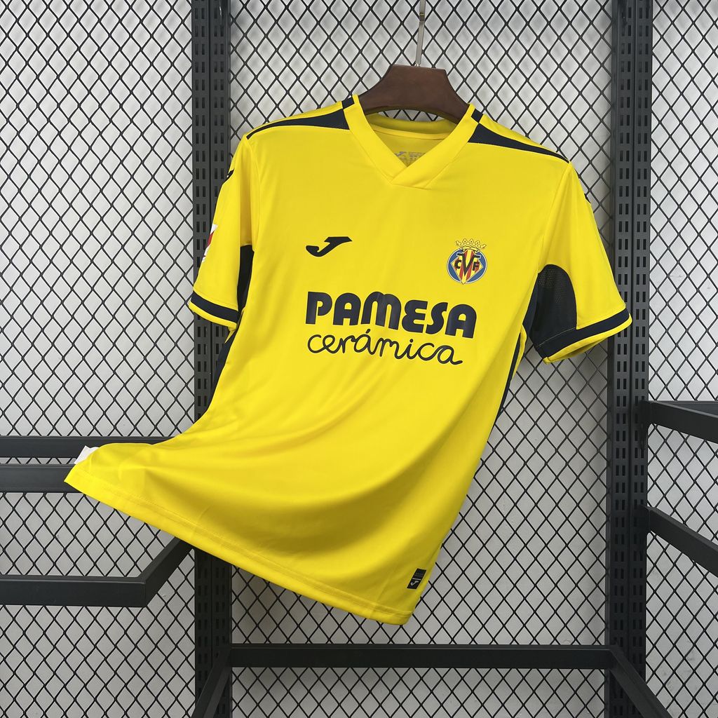 MAILLOT VILLARREAL DOMICILE FAN 2026/2027