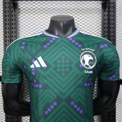 MAILLOT ARABIE SAOUDITE DOMICILE PLAYER COUPE DU MONDE 2026