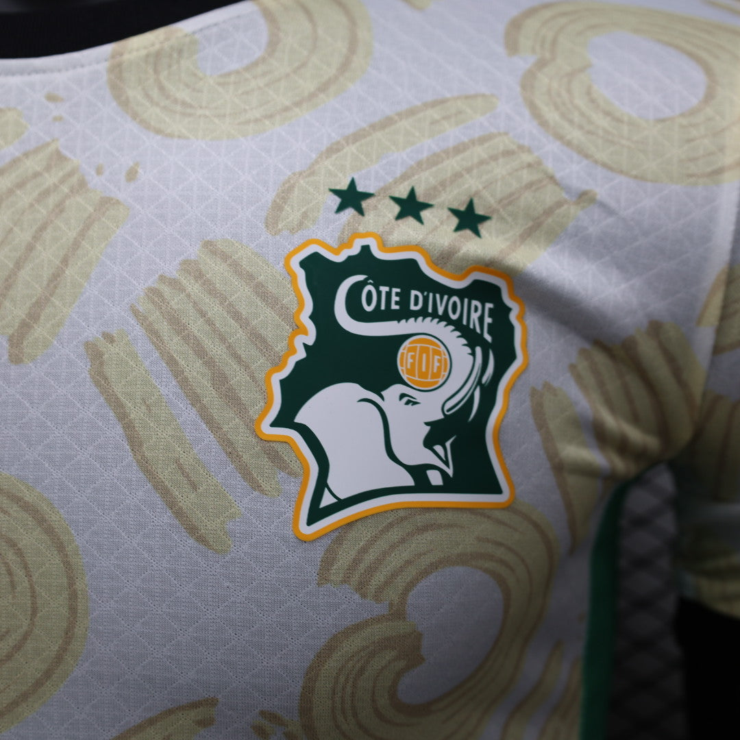 MAILLOT CÔTE D’IVOIRE EXTERIEUR PLAYER 2024/2025