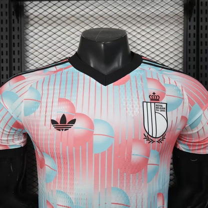 MAILLOT BELGIQUE EXTÉRIEUR PLAYER COUPE DU MONDE 2026
