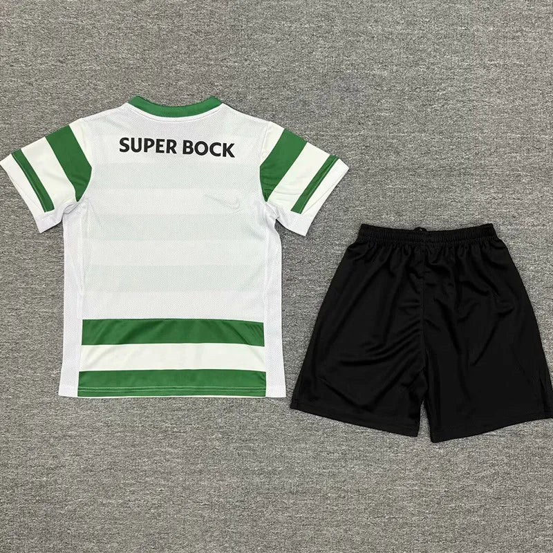 MAILLOT ENFANT SPORTING DOMICILE 2025/2026