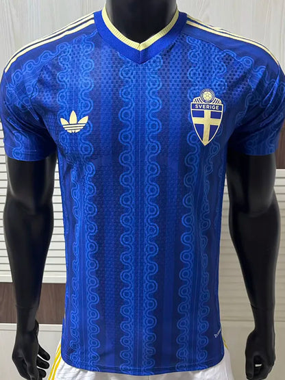 MAILLOT SUÈDE EXTÉRIEUR PLAYER COUPE DU MONDE 2026