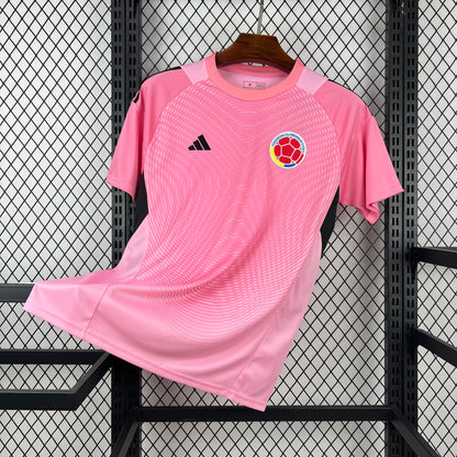MAILLOT COLOMBIE ROSE FAN COUPE DU MONDE 2026