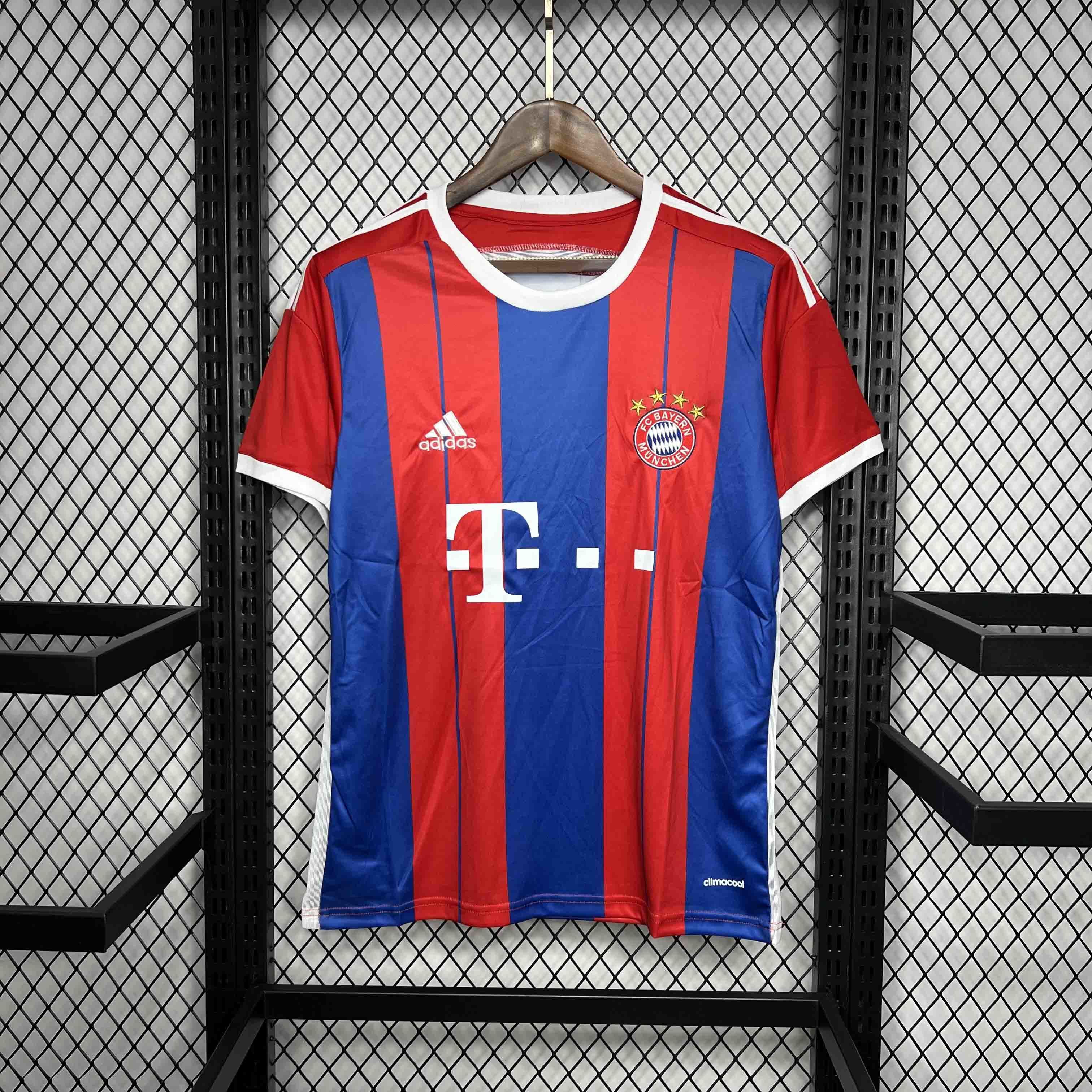 MAILLOT RÉTRO BAYERN MUNICH DOMICILE 2014/15
