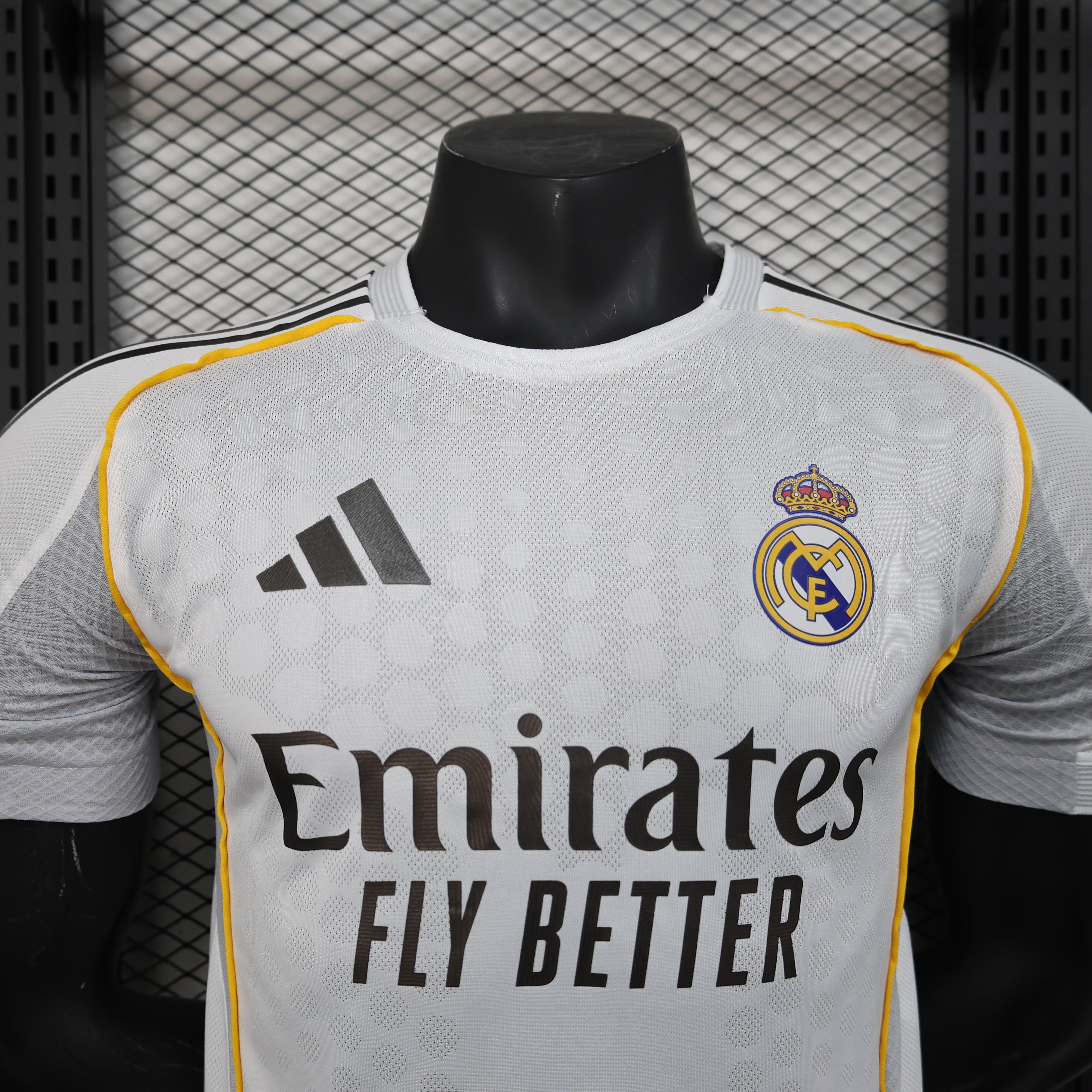 MAILLOT REAL MADRID DOMICILE PLAYER 2025/2026