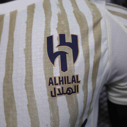 MAILLOT AL HILAL EXTERIEUR WORLD CUP PLAYER 2025/2026