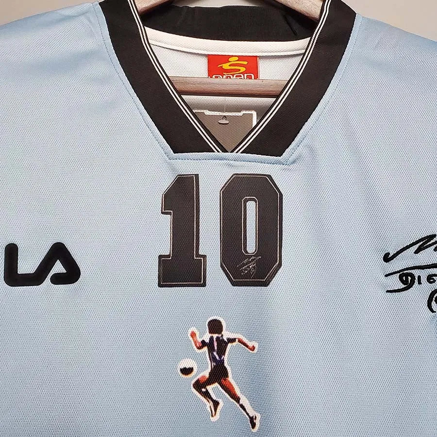 MAILLOT RÉTRO ARGENTINE EDITION MARADONA 2001
