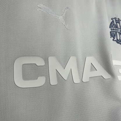MAILLOT MARSEILLE BLANC 125ÈME ANNIVERSAIRE FAN