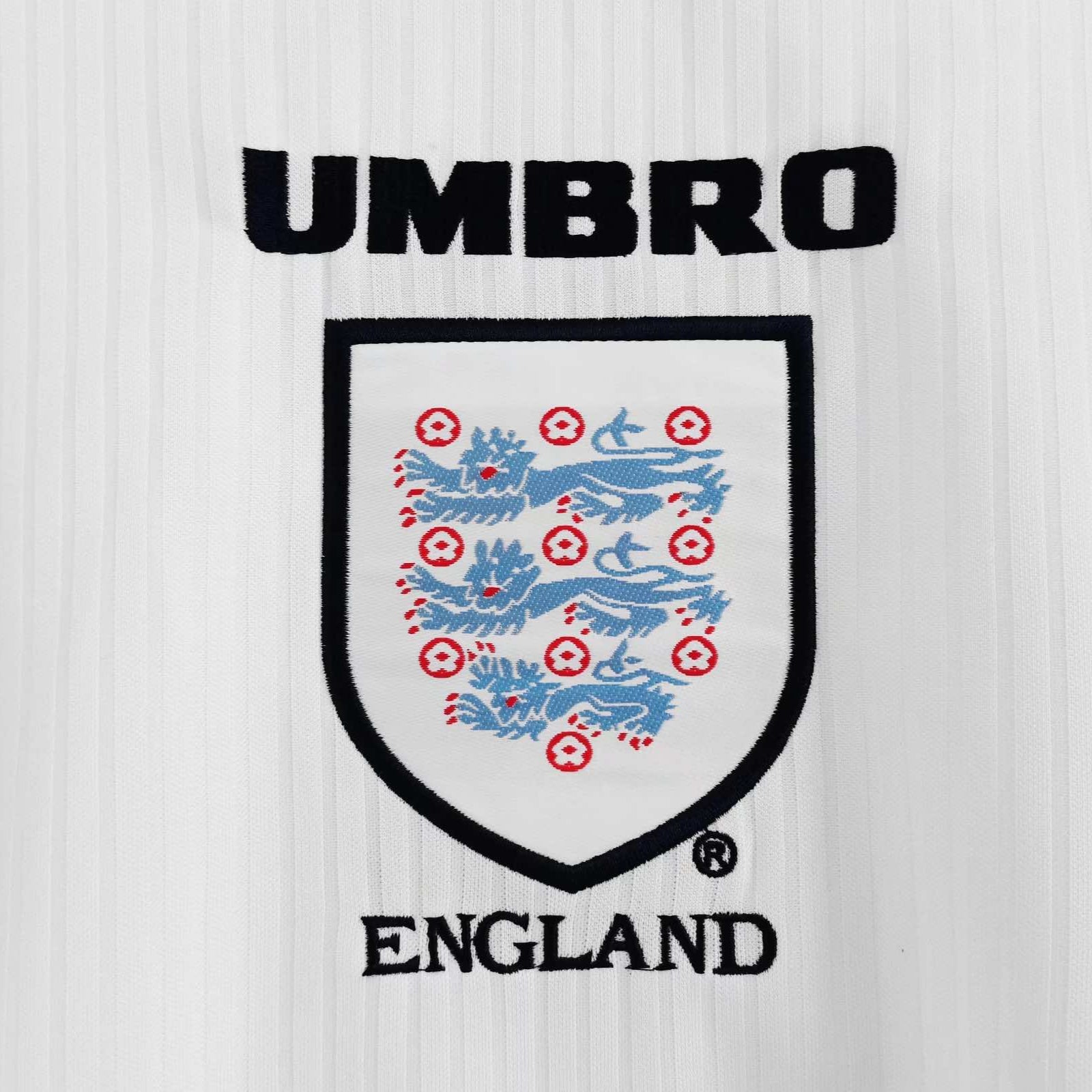 MAILLOT RÉTRO ANGLETERRE DOMICILE 1998
