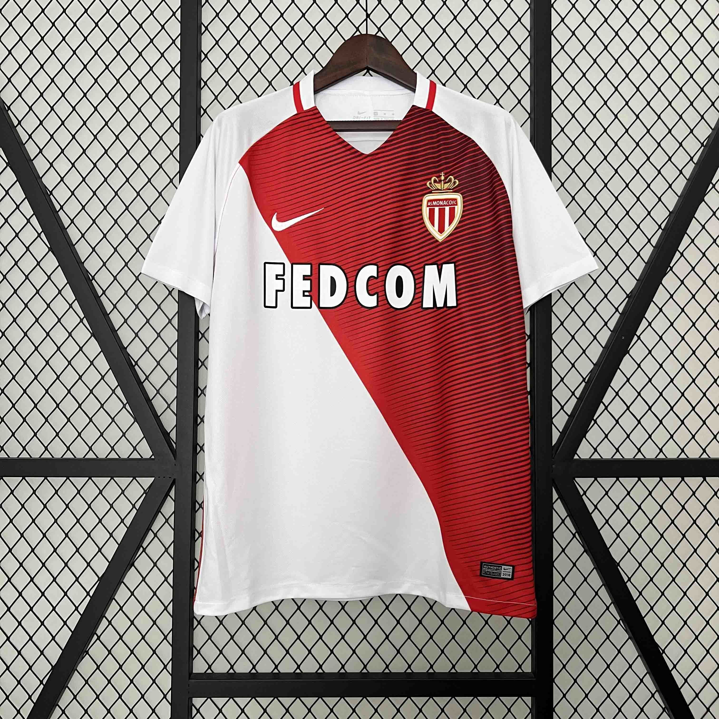 MAILLOT RÉTRO MONACO DOMICILE 2016/17