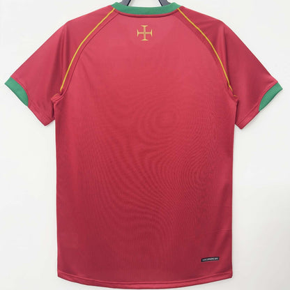 MAILLOT RÉTRO PORTUGAL DOMICILE 2006