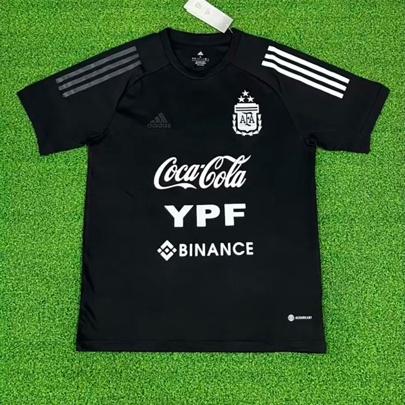 MAILLOT ARGENTINE NOIR ENTRAINEMENT 2022/2023