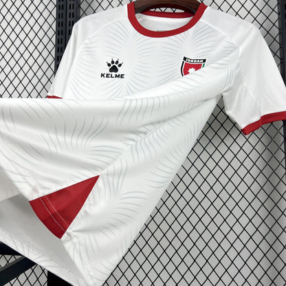 MAILLOT JORDANIE DOMICILE FAN COUPE DU MONDE 2026