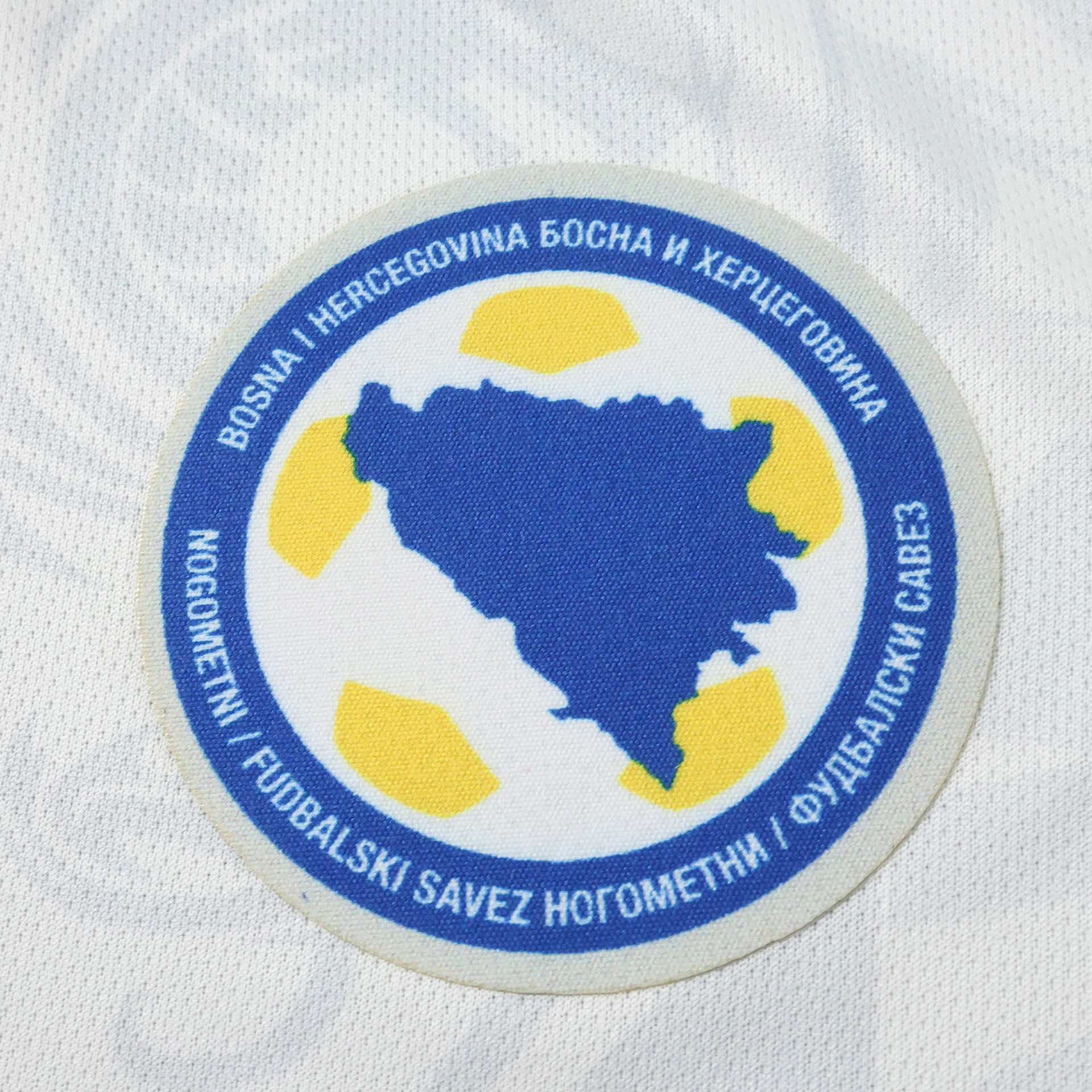 MAILLOT BOSNIE-HERZÉGOVINE EXTÉRIEUR FAN COUPE DU MONDE 2026