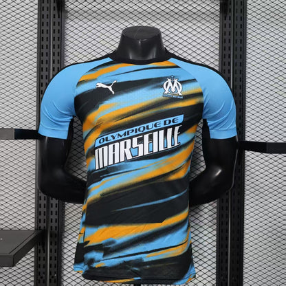 MAILLOT MARSEILLE ÉDITION SPÉCIALE JAUNE BLEU PLAYER 2025/2026