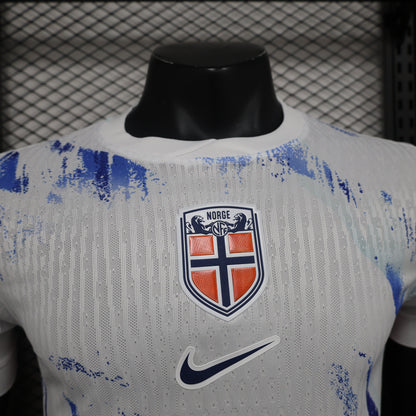 MAILLOT NORVÈGE EXTERIEUR PLAYER 2024/2025