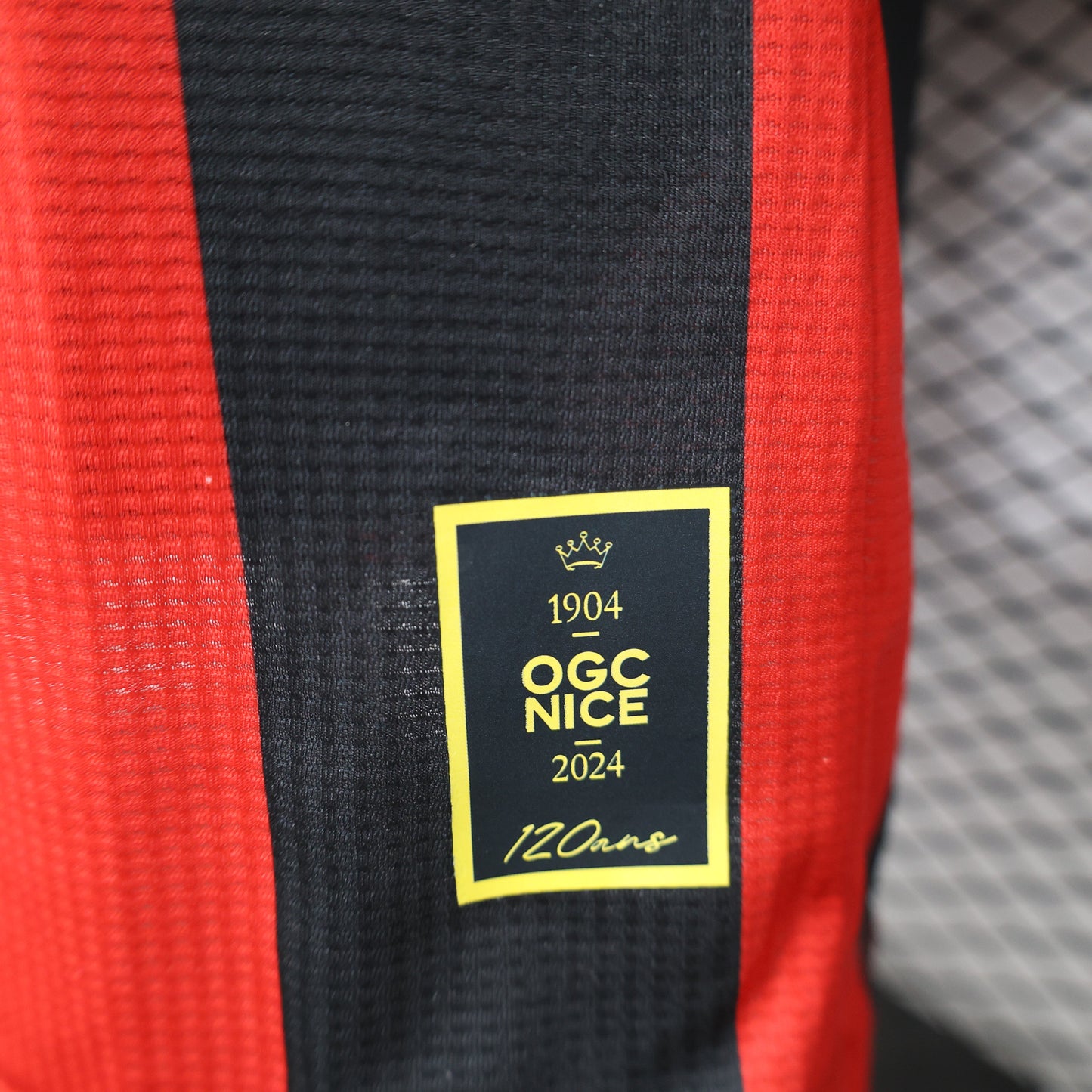 MAILLOT NICE DOMICILE VERSION PLAYER 2024/2025