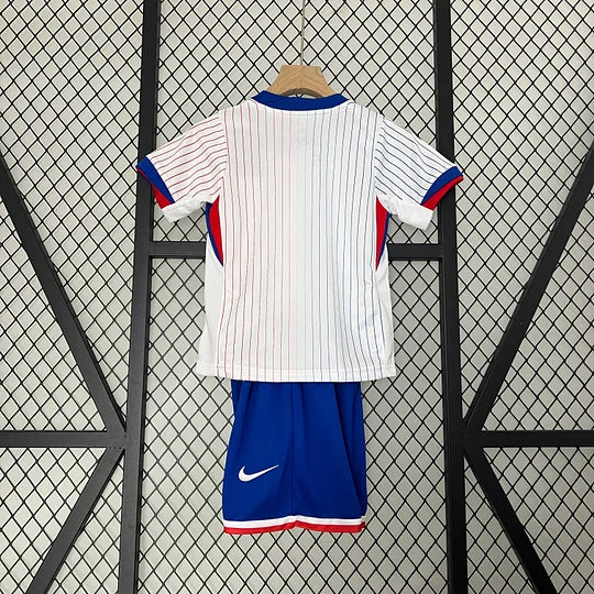 MAILLOT ENFANT FRANCE EXTERIEUR 2024/2025