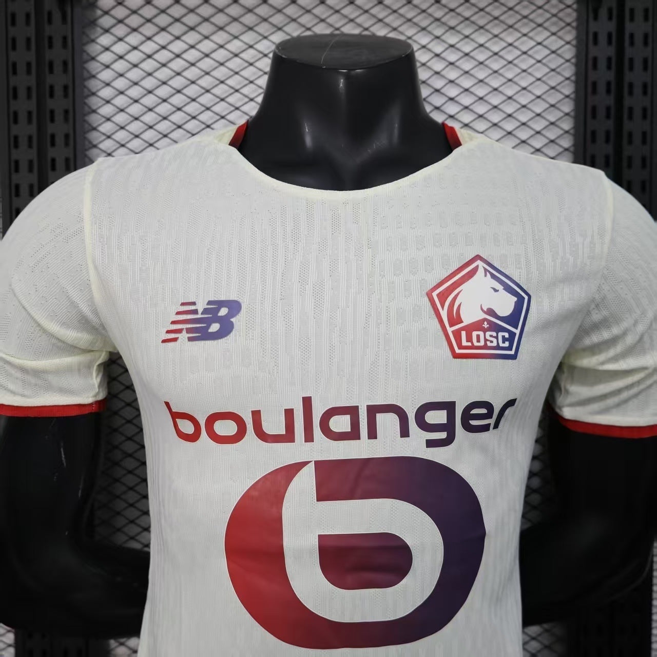 MAILLOT LILLE EXTERIEUR PLAYER 2025/2026
