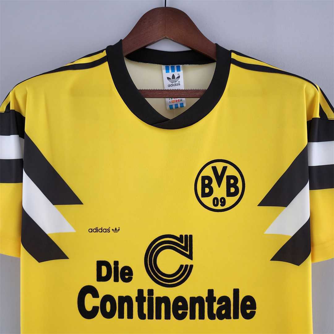 MAILLOT RÉTRO DORTMUND DOMICILE 1989