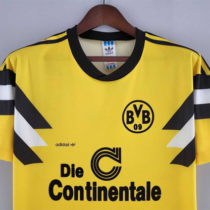 MAILLOT RÉTRO DORTMUND DOMICILE 1989