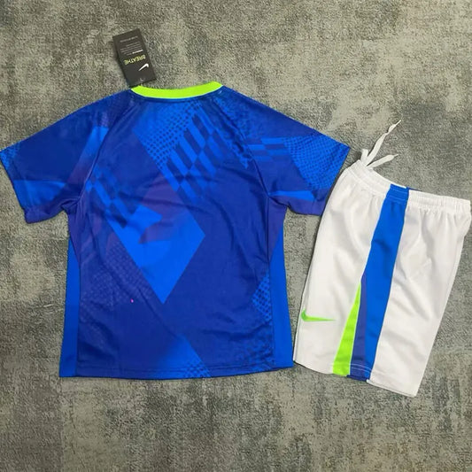MAILLOT ENFANT BRÉSIL EXTERIEUR 2025/2026