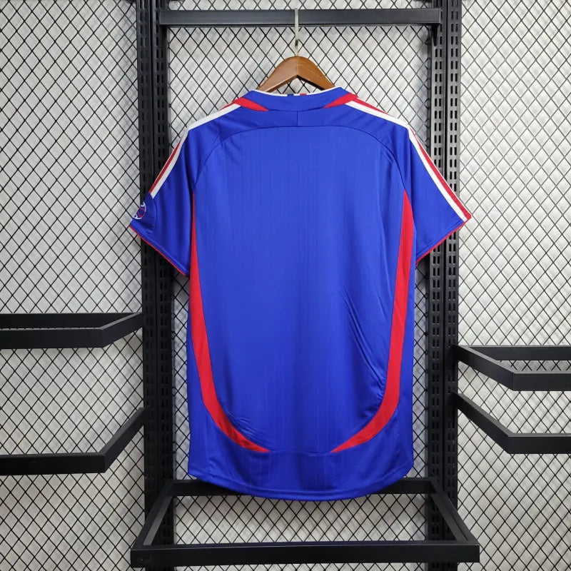 MAILLOT RÉTRO FRANCE DOMICILE 2006
