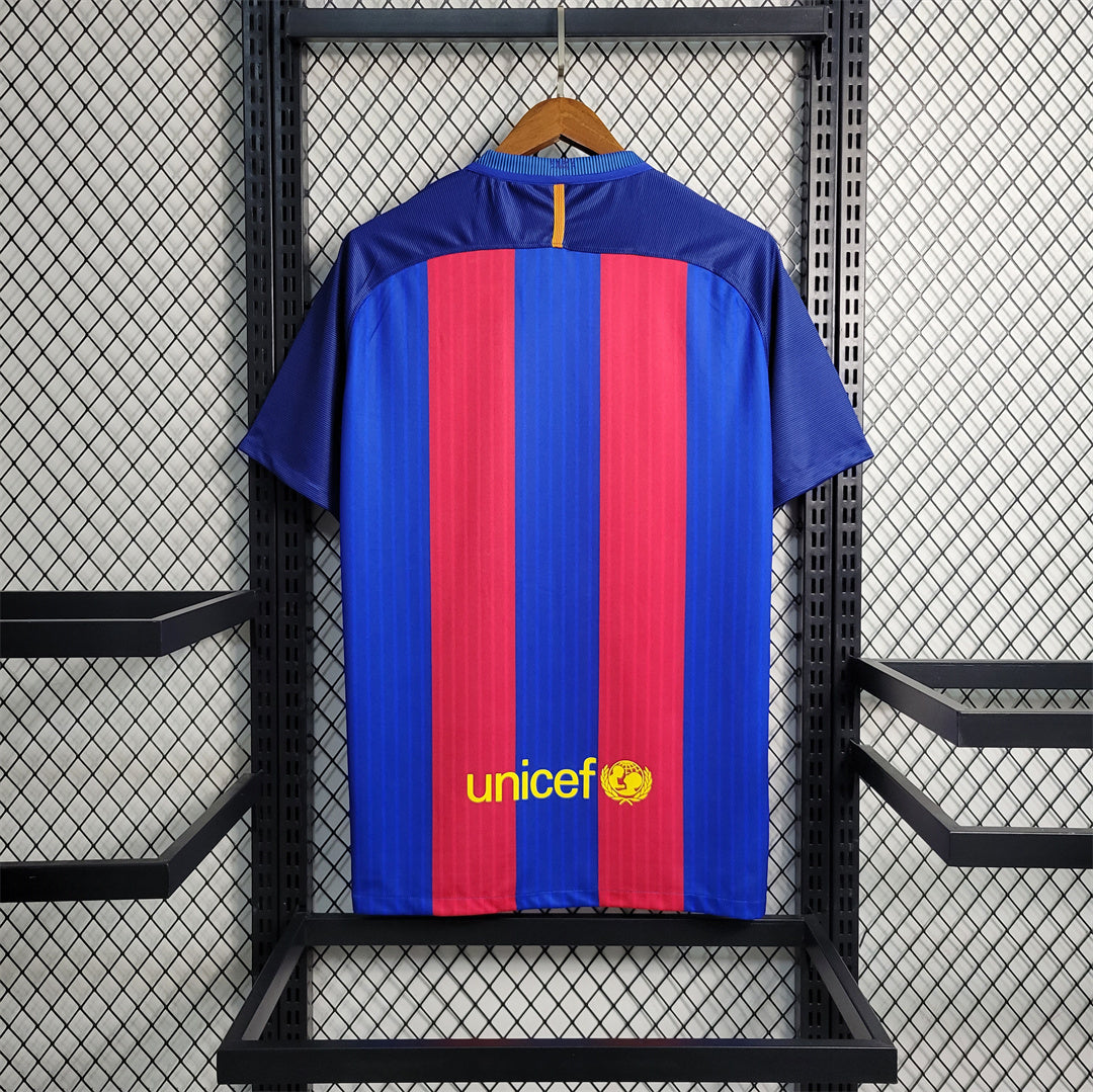 MAILLOT RÉTRO FC BARCELONE DOMICILE 2016/17