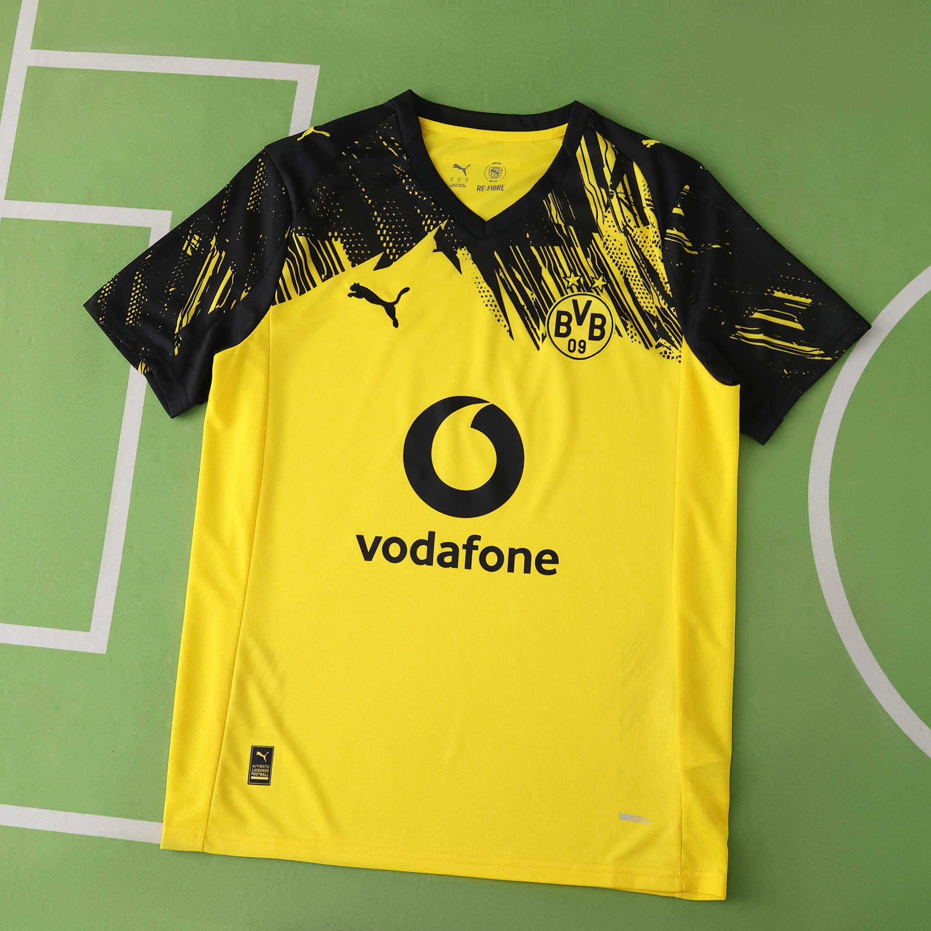 MAILLOT DORTMUND DOMICILE FAN 2025/2026