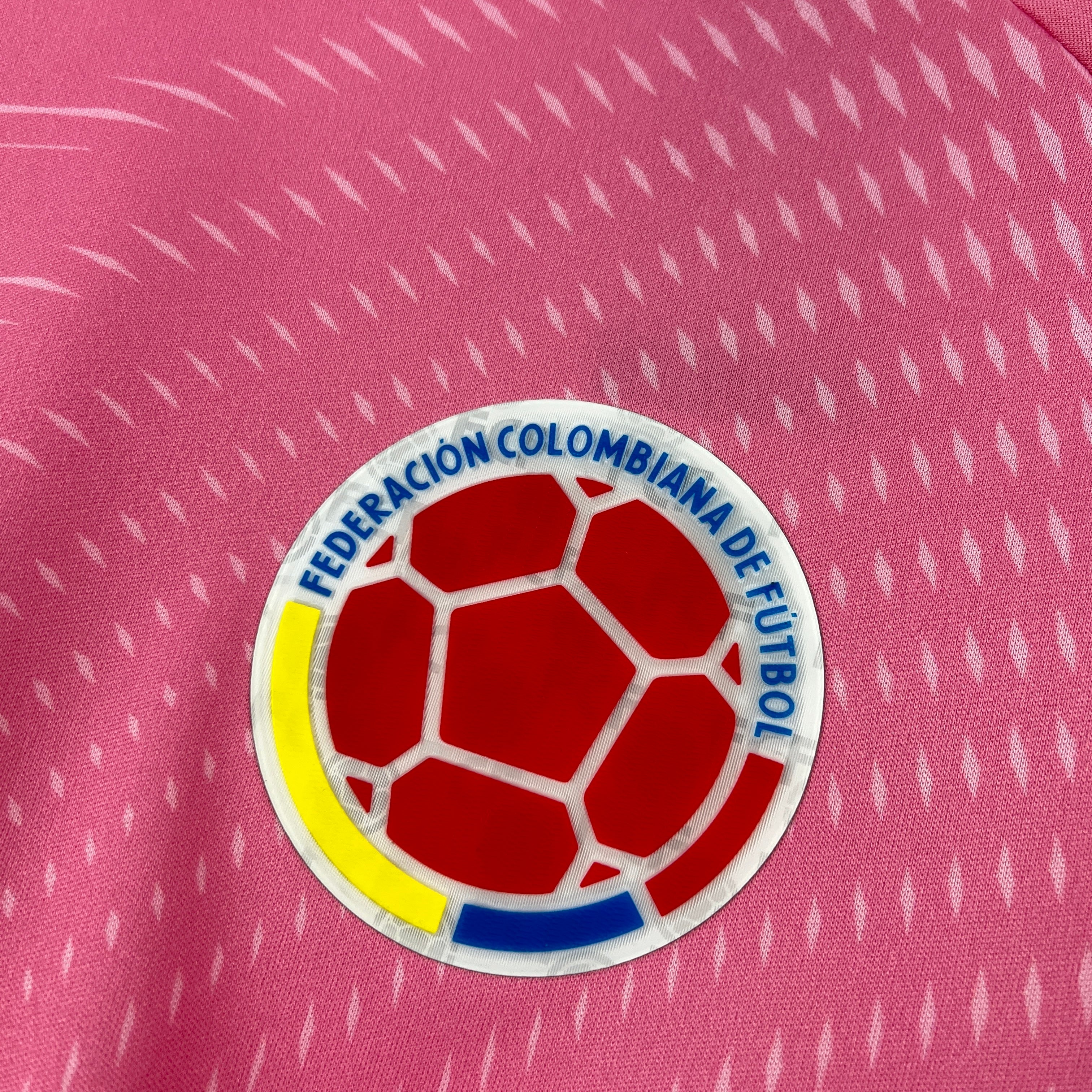 MAILLOT COLOMBIE ROSE FAN COUPE DU MONDE 2026