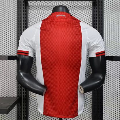 MAILLOT AJAX DOMICILE PLAYER 2025/2026
