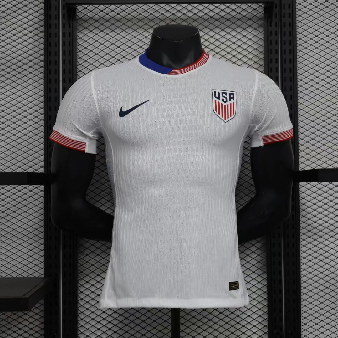 MAILLOT ETATS-UNIS DOMICILE PLAYER 2024/2025