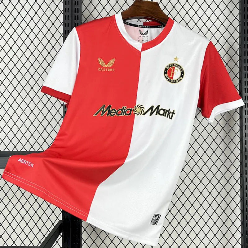 MAILLOT FEYENOORD DOMICILE FAN 2025/2026