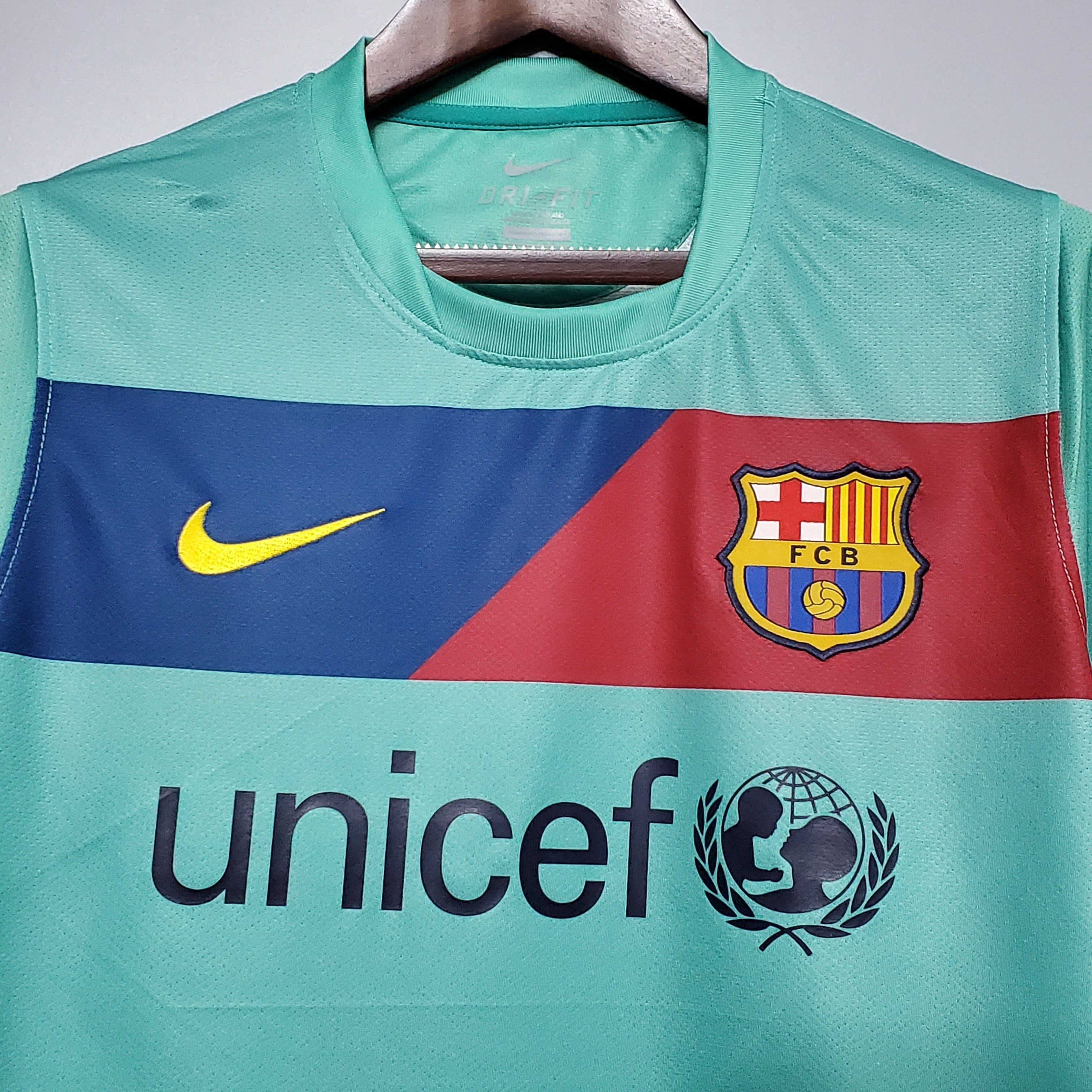 MAILLOT RÉTRO FC BARCELONE EXTERIEUR 2010/11