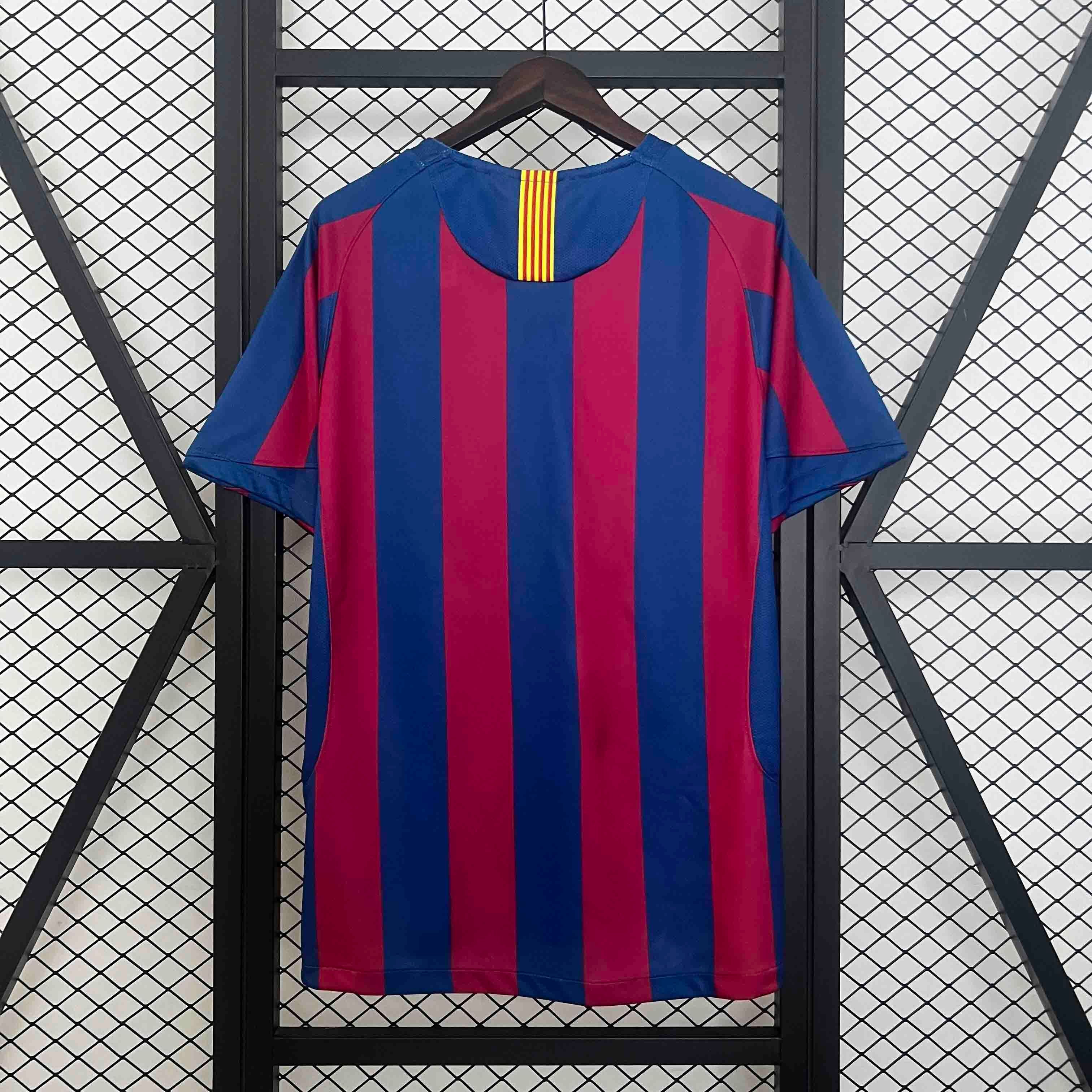 MAILLOT RÉTRO FC BARCELONE DOMICILE 2005/06