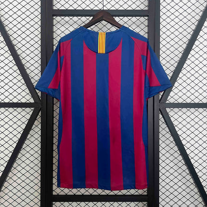 MAILLOT RÉTRO FC BARCELONE DOMICILE 2005/06