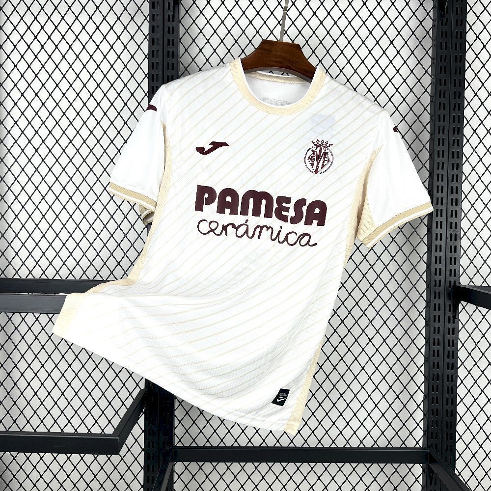 MAILLOT VILLARREAL EXTERIEUR FAN 2025/2026