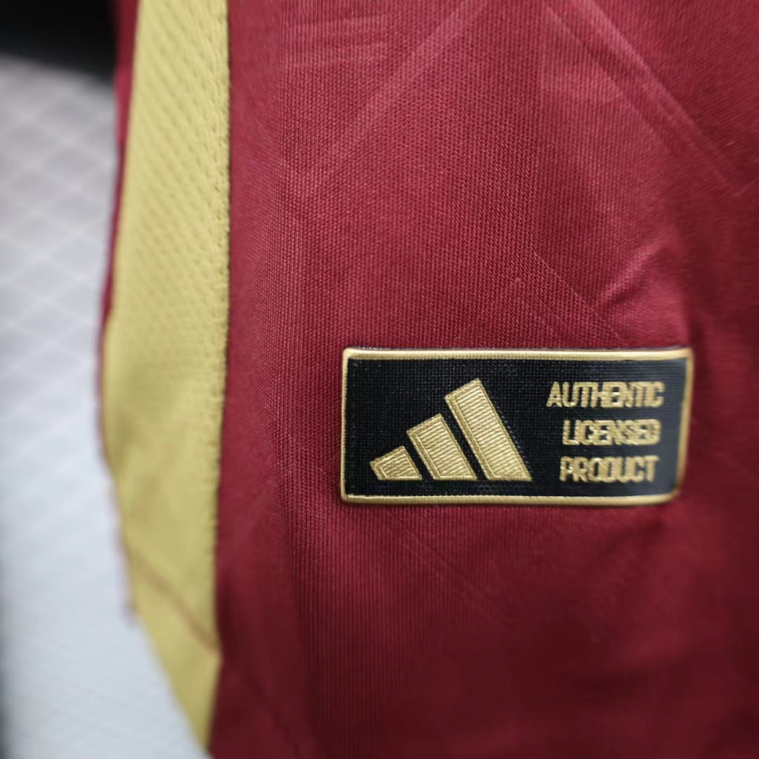 MAILLOT BELGIQUE DOMICILE PLAYER 2024/2025