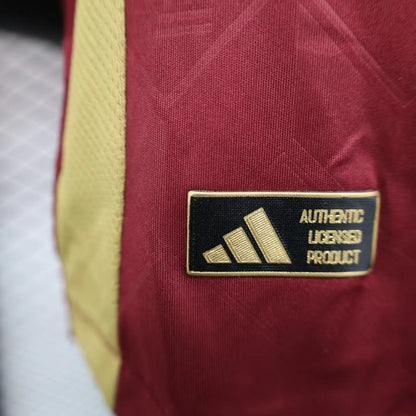 MAILLOT BELGIQUE DOMICILE PLAYER 2024/2025