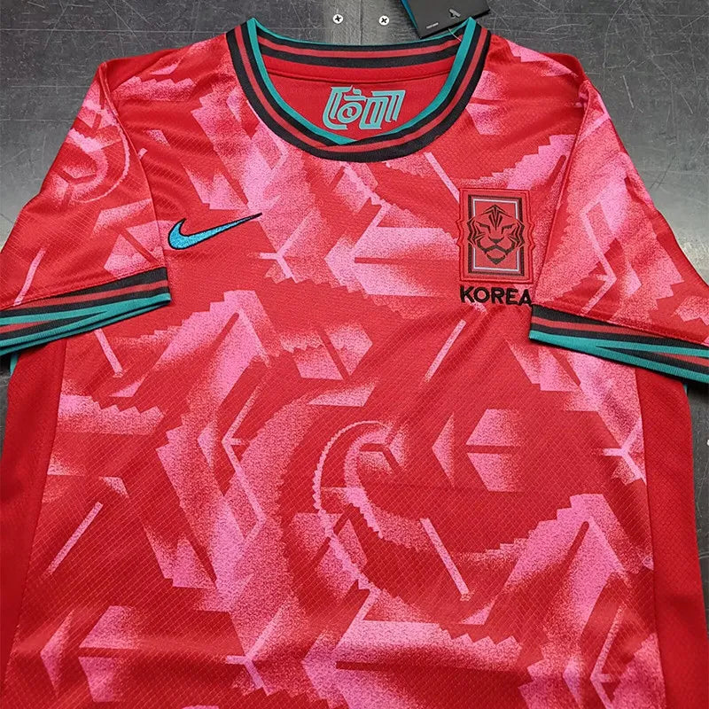 MAILLOT ENFANT CORÉE DU SUD DOMICILE 2024/2025