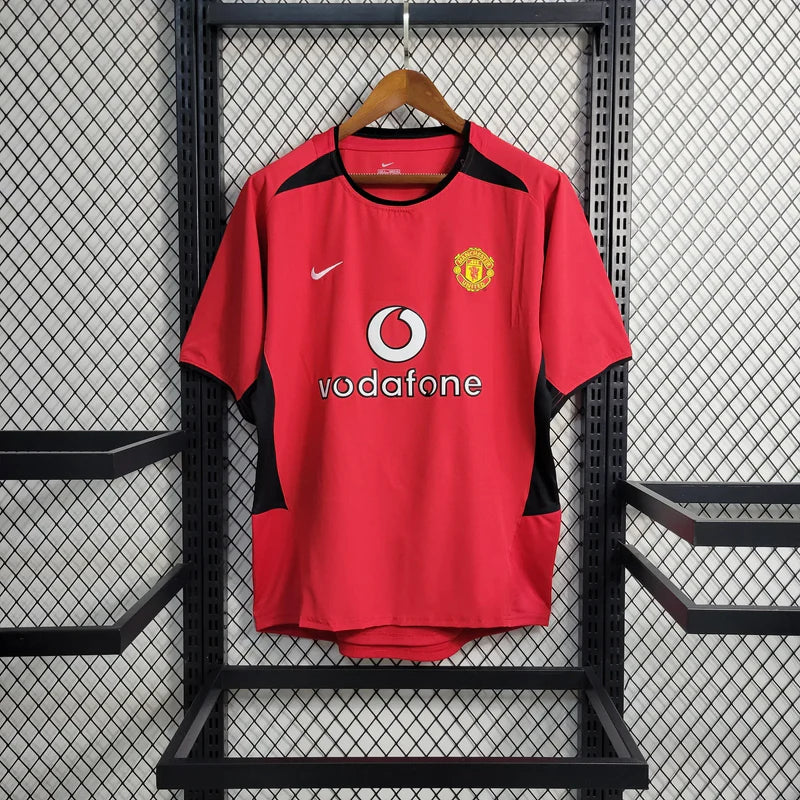 MAILLOT RÉTRO MANCHESTER UNITED DOMICILE 2002/04
