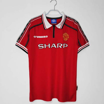 MAILLOT RÉTRO MANCHESTER UNITED DOMICILE 1998/99